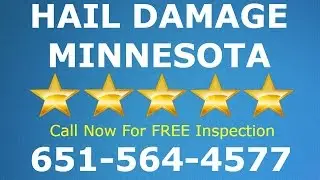 Hail Damage Newport MN (651) 564-4577 Local Roofing Contractors in Minnesota
