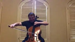 Julius Klengel. Caprice in the form of a chaconne on a theme by Robert Schumann