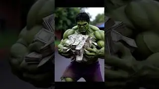 Hulk बना इंडियन आर्मी 😱 | काला पहलवान को हराकर बदली किस्मत |  #shorts