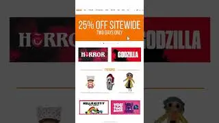 25% OFF AT FYE.COM STARTS NOW
