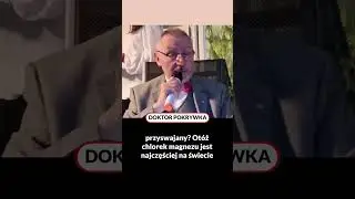 Ten magnez jest najlepszy - oto dlaczego! Doktor Pokrywka