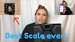 Inevifit wireless smart scale