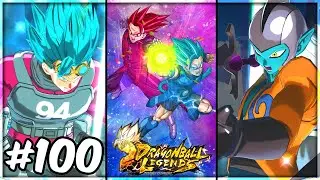 Dragon Ball Legends - Story Part 17 Book 4 - The Curtain Rises on the Fateful Showdown! (iOS 1440p)