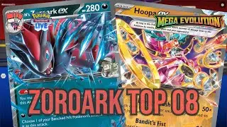 ZOROARK EX DO GABRIEL FERNANDEZ FEZ TOP 08 EM REGIONAL! | POK&Eacute;MON TCG LIVE