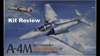 Обзор набора Magic Factory 1/48 A-4M Skyhawk Adversary