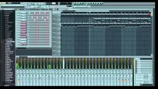 testando instrumentos FLStudio