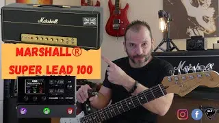 Marshall Super Lead 100 Custom Tone . Line 6 Helix/HXStomp/Stomp XL