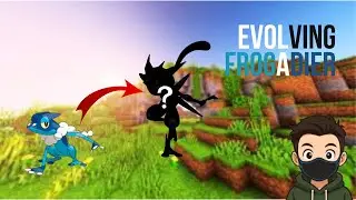 🔴Trying To Evolve Frogadier In Minecraft Pixelmon!