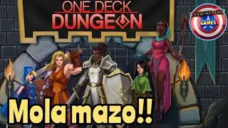 Por qué es TAN BUENO?? 8 RAZONES PARA TENER ONE DECK DUNDEON/ MAZOMORRA!
