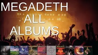 Best-Selling Albums by MEGADETH | THE WORLD NEEDS A HERO, SUPER COLLIDER, HIDDEN TREASURES & More