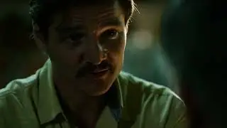 Javier Peña scene pack S3E7 1080p
