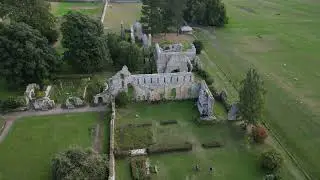 The Beautiful JERVAULX ABBEY - NORTH YORKSHIRE - Mini 3 Pro