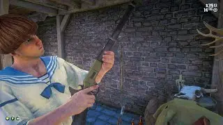 The Rhodes gunsmith's prisoner takes justice into his own hands | RDR2