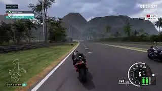 Ride 5 Online Battle ends in CRASH