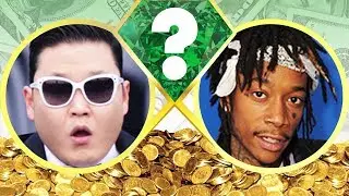 WHO&rsquo;S RICHER? - Psy or Wiz Khalifa? - Net Worth Revealed! (2017)