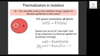 Virtual Seminar: Vedika Khemani 
