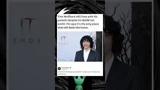 Finn Wolfhard lives with his parents despite a $20M net worth&mdash;says it feels like home.