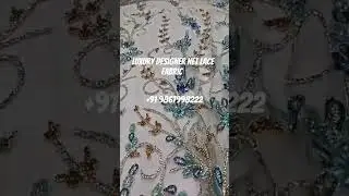 Luxury Designer Net lace fabric