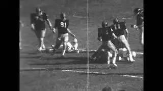 Mountain View vs Awalt - 1972 Varsity Football