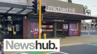 'Getting out of control': Shocking footage of brazen robbery leaves businesses worried | Newshub