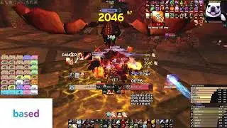 #1 World DPS Firemaw | World of Warcraft Classic Anniversary Fury Warrior