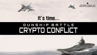 Gunship Battle Crypto Conflict | new mobile games 2022 | gameplay