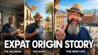 Spain: Our Expat Adventure Origin Story 🇪🇸
