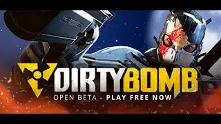 Dirty Bomb - MAX SETTINGS - i5 4460(OC) - 8GB RAM - GTX 1050 Ti(OC) - 768p(1336x768)