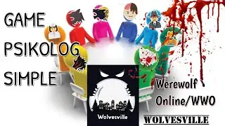Jadi Serigala Muda Di Game WWO - Wolvesville/Werewolf online