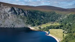 Exploring Ireland: Hiking Luggala in County Wicklow 💚