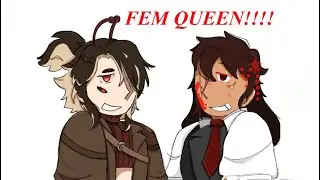 FEM QUEEN!!!! | Star SMP | Lobotomy Man and Vincent MD | SpiderBros