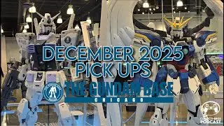 Gundam Base Chicago (December 2025 Pick Ups)