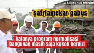 NORMALISASI SATRIAMEKAR ❗ TIM KIJAGAKALI MENINJAU❗ MASIH ADA BANGLI#kijagakali #normalisasikali 