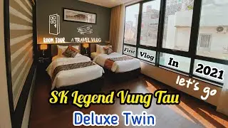 На пути № 7: исследуйте 3⭐⭐⭐ отель SK Legend Vung Tau и посмотрите на город Вунгтау с высоты.