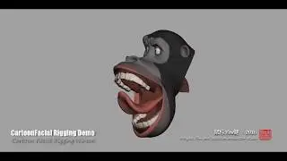 maya  facial rig