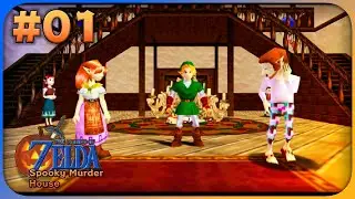 Mystery afoot [Zelda 64: Spooky Murder House] [#01]