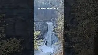 Taughannock Falls NY 12.22.25 #water #waterfall #naturelovers #nature #outdoors #exploreny #ny