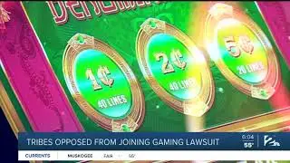 Tribes Opposed From Joining Gaming Lawsuit