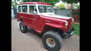 1949 Willys Overland wagon part 2