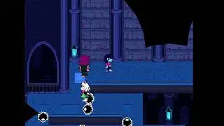 Deltarune HARDTYPE mod Ch. 4 Dark Sanctuary