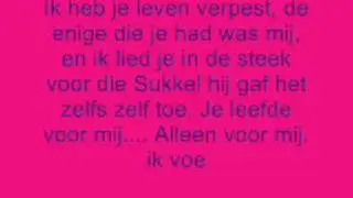 Triest Verhaal over Sara.