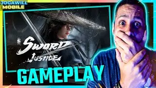 SWORD OF JUSTICE - JOGO DE RPG MEDIEVAL CHEIO DE A&Ccedil;&Atilde;O E MISS&Otilde;ES! GAMEPLAY ANDROID/IOS