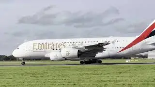 Qatar A350K, Virgin Atlantic A330, Emirates A380