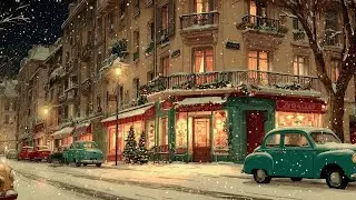 Timeless Christmas Jazz ~ 1940s Parisian Winter Romance