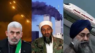 Top 10 Biggest Terror Attacks in History. || ft Osama Bin Laden, Khalistan.
