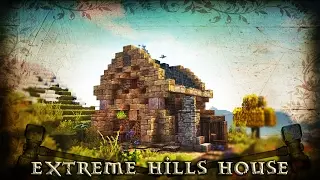 [Руководство по Minecraft] Простой биом экстремальных холмов/Дом гномов