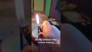 Blessed belated Litha