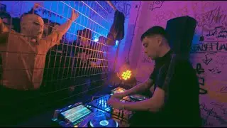 CUTIE  x  MATRIX 909 - 31/12/2023 Party (gabber / early hardcore video set)