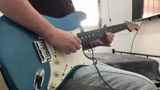 Chicago - Hard To Say I&rsquo;m Sorry Guitar Solo Cover
