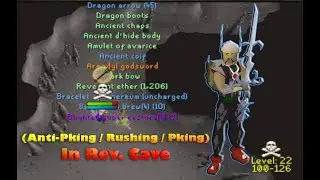 Money Making Easy (Anti-Pking / Rushing / Pking) In Rev. Cave, Smite Ags. [[Ray Osrs]]